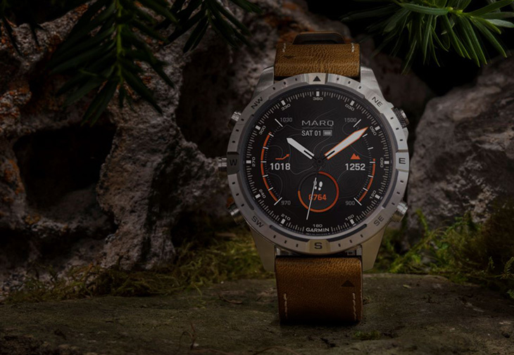 GARMIN MARQ非凡時刻系列探險者智能工藝腕錶