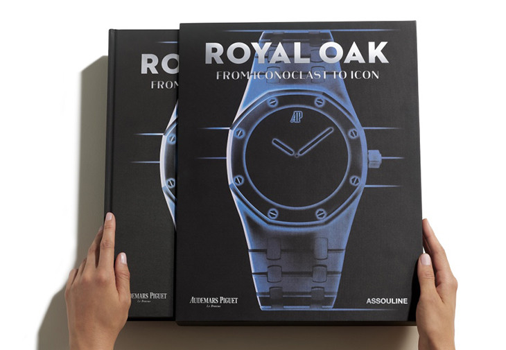 愛彼《Royal Oak:顛覆傳統成規.締造時代傳奇》精裝書
