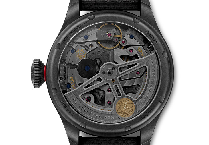 IWC大型飛行員腕錶萬年曆特別版「TOTO WOLFF X MERCEDES-AMG PETRONAS FORMULA ONE TEAM」