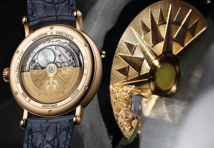江詩丹頓VACHERON CONSTANTIN Métiers d’Art藝術大師系列Tribute to Explorer Naturalists腕錶