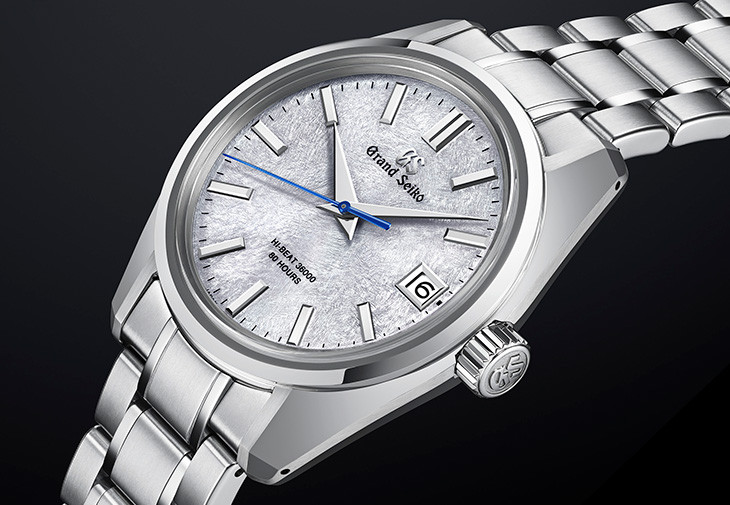 GRAND SEIKO 44GS SLGH013岩手山融雪白鋼