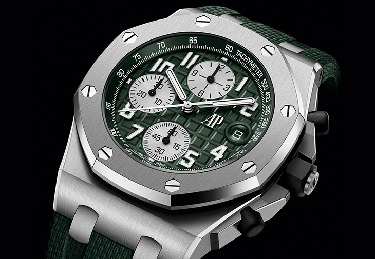 愛彼 AUDEMARS PIGUET 皇家橡樹離岸型 計時碼錶