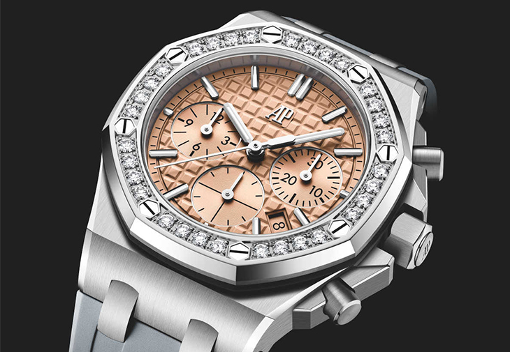 愛彼AUDEMARS PIGUET Royal Oak Offshore皇家橡樹離岸型自動上鍊計時碼錶