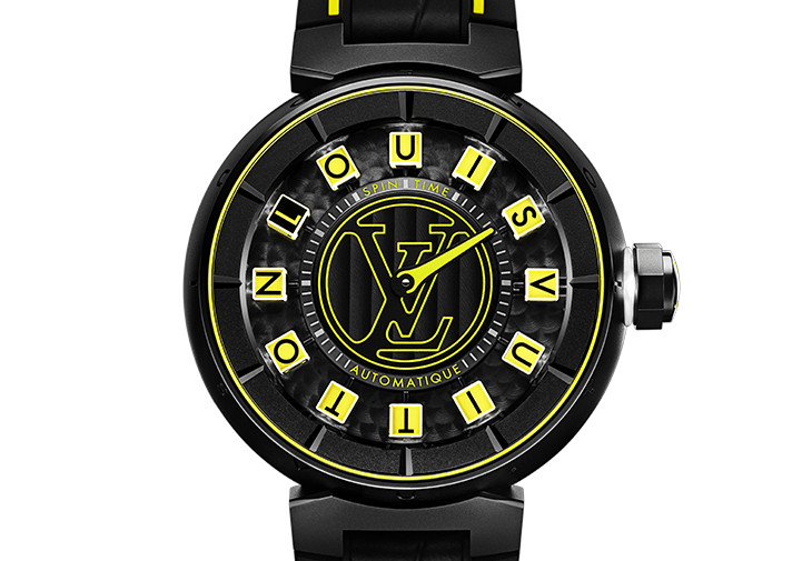 路易威登Tambour Spin Time Air Quantum腕錶