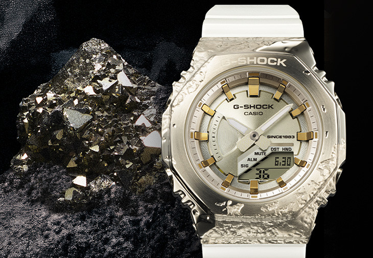 G-SHOCK Adventurer's Stone系列女錶GM-S2140GEM-9A