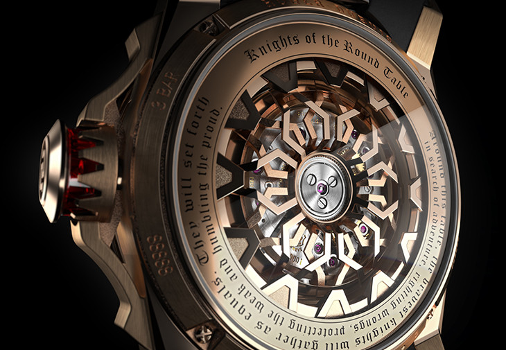 羅杰杜彼ROGER DUBUIS王者系列圓桌騎士超級腕錶
