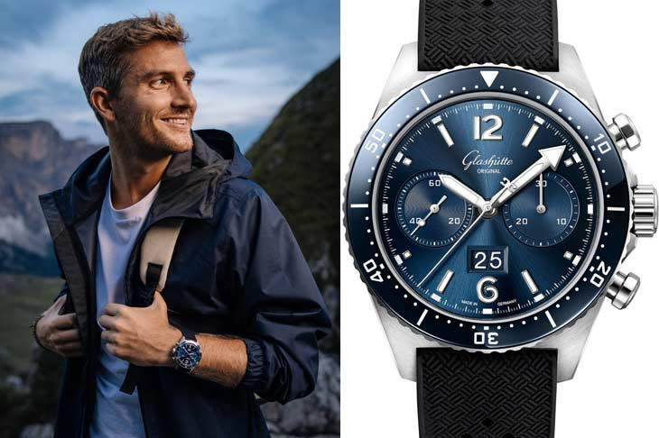 Glashütte Original格拉蘇蒂原創SeaQ計時腕錶