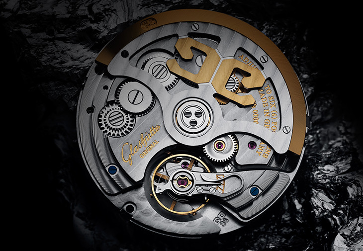 格拉蘇蒂原創GLASHÜTTE ORIGINAL蘆葦綠SeaQ大日曆腕錶
