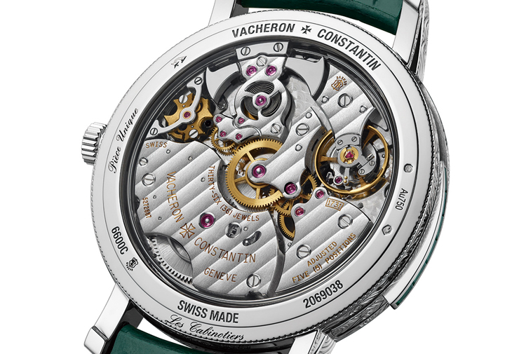 江詩丹頓VACHERON CONSTANTIN閣樓工匠超薄三問報時「Wind God風神」腕錶