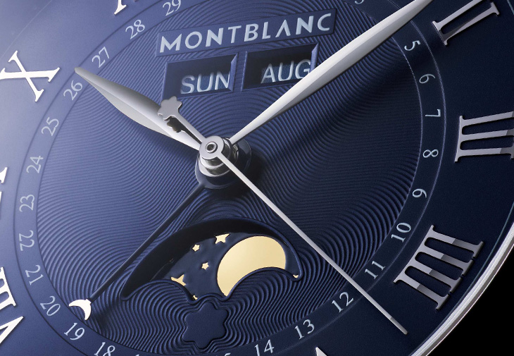 MONTBLANC萬寶龍明星傳承系列全日曆腕錶