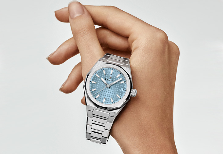 真力時ZENITH Defy Skyline Ice Blue腕錶專賣店限定款