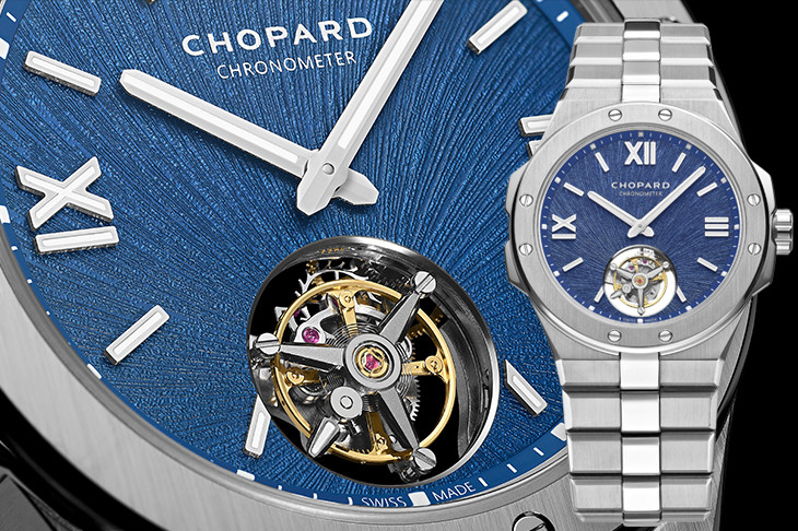 蕭邦Alpine Eagle Flying Tourbillon腕錶精鋼款