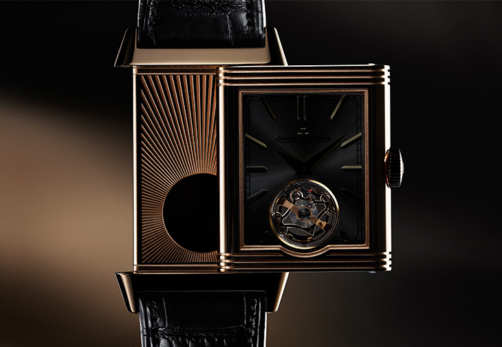 積家JAEGER-LECOULTRE Reverso Tribute Duoface Tourbillon翻轉系列雙面雙時區陀飛輪腕錶