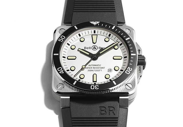 BELL & ROSS BR 03-92 Diver White