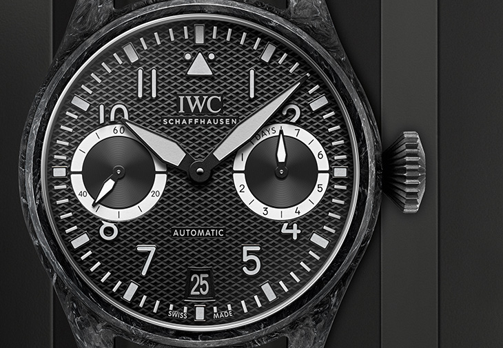 IWC萬國錶大型飛行員腕錶「AMG G63」特別版