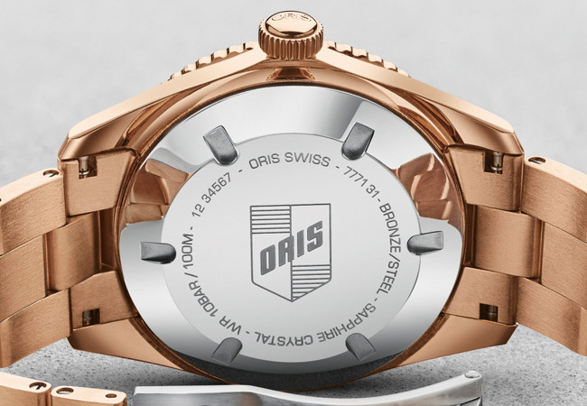 豪利時ORIS Divers Sixty-Five Cotton Candy