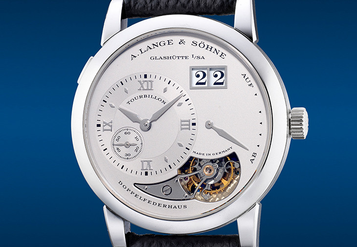 朗格Lange 1 Tourbillon限量版鉑金陀飛輪腕錶