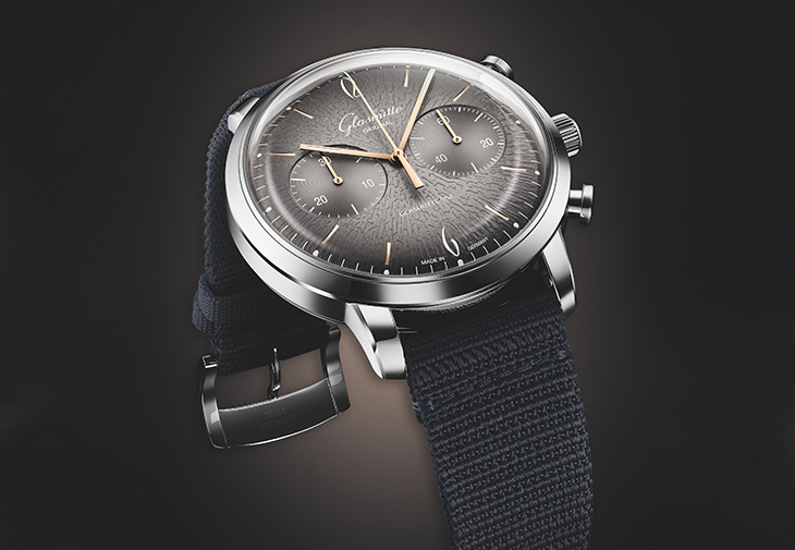 GLASHÜTTE ORIGINAL格拉蘇蒂原創Sixties Chronograph Annual Edition 2023 六零年代計時腕錶2023年度版