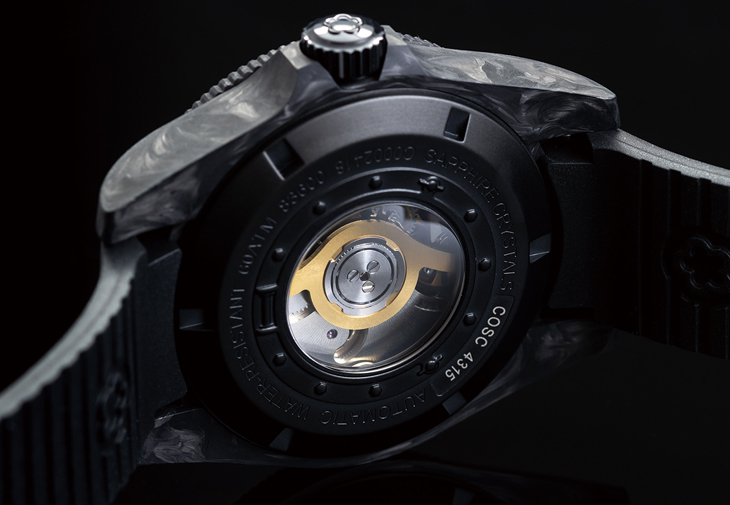 TITONI Seascoper Carbon-Tech