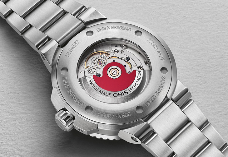 ORIS x Bracenet日期腕錶