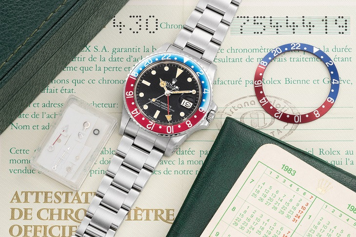 勞力士 ROLEX GMT Master