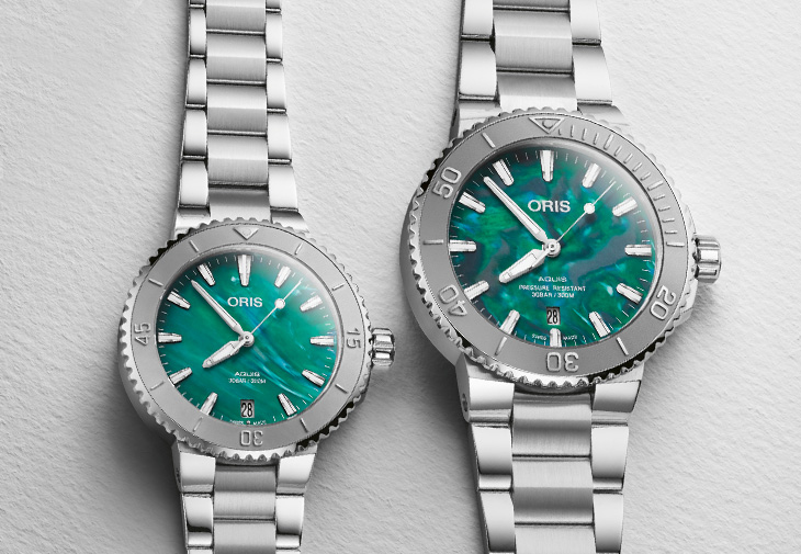 ORIS x Bracenet日期腕錶