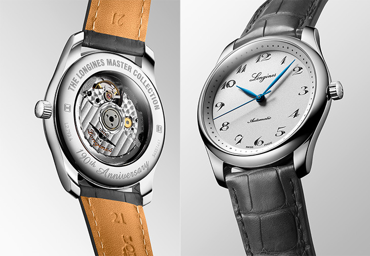 Longines 浪琴表 Master Collection 巨擘系列190週年紀念腕表