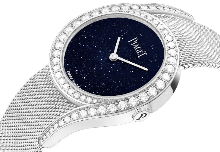 伯爵表Limelight Gala Aventurine