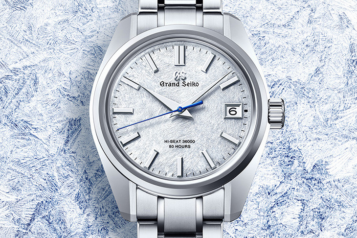 GRAND SEIKO 44GS SLGH013岩手山融雪