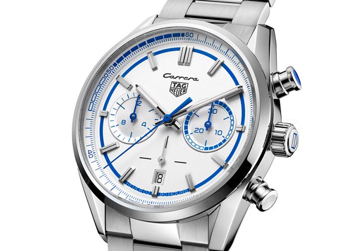 TAG Heuer x Porsche 911 Carrera RS 2.7限量計時腕錶