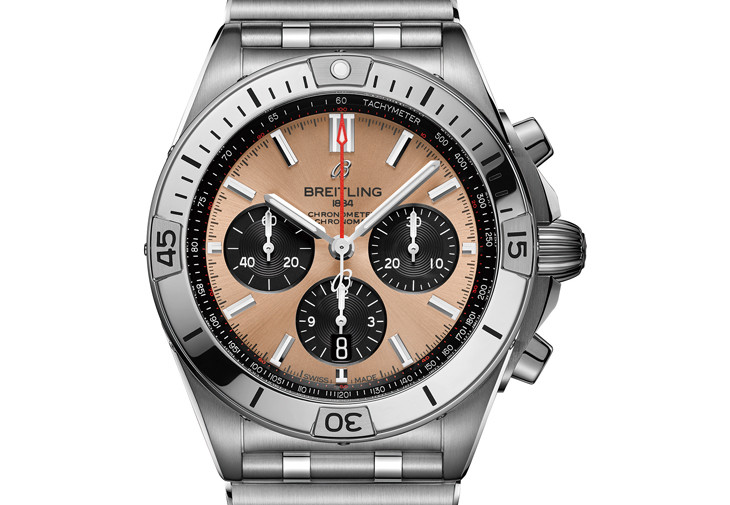 BREITLING Chronomat B01 42機械計時腕錶
