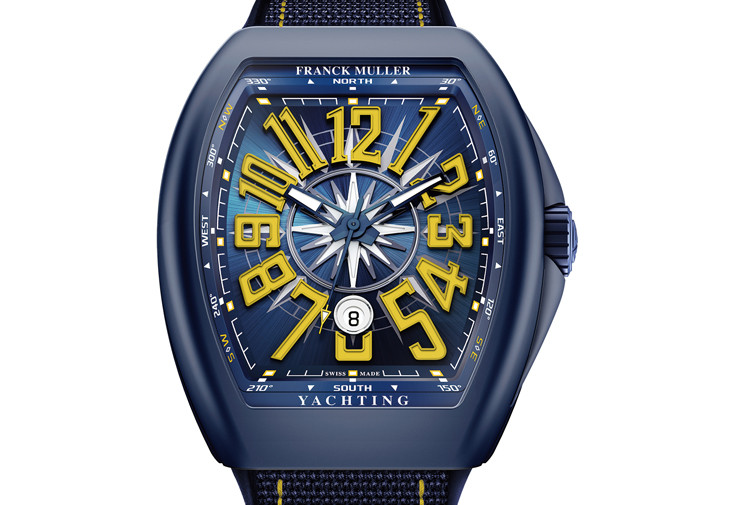 FRANCK MULLER Vanguard Yachting Ceramic