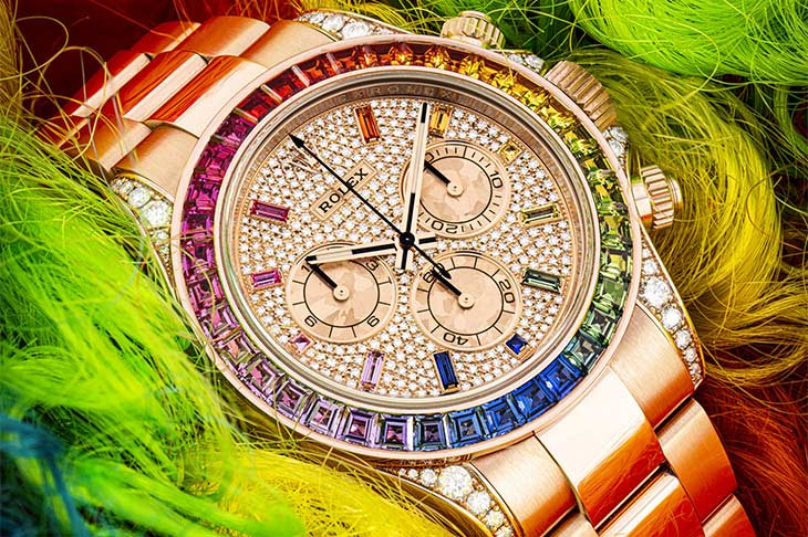 勞力士Daytona Rainbow Ref. 116595RBOW