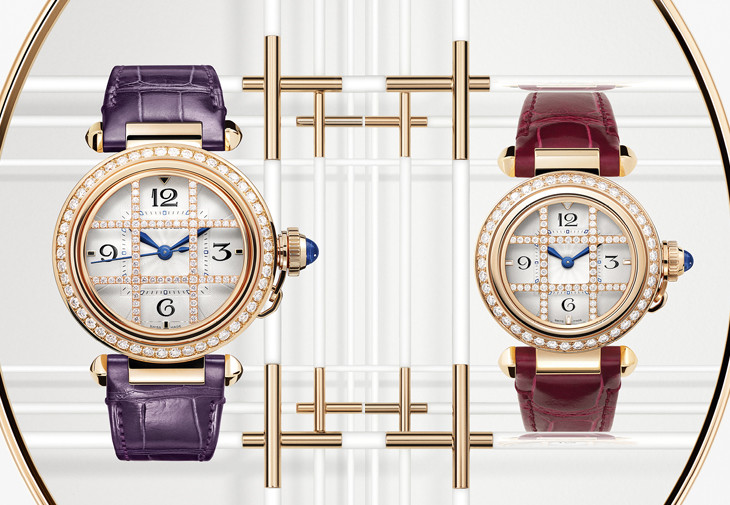 卡地亞Pasha de Cartier Grille