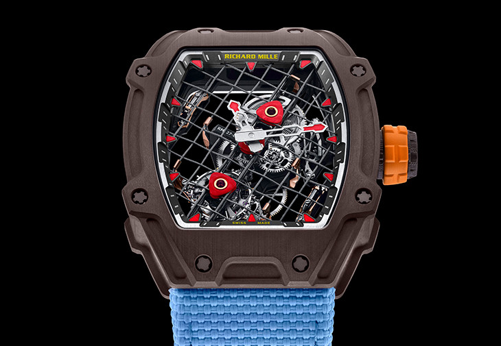 RICHARD MILLE RM 27-04 Rafael Nadal陀飛輪腕錶