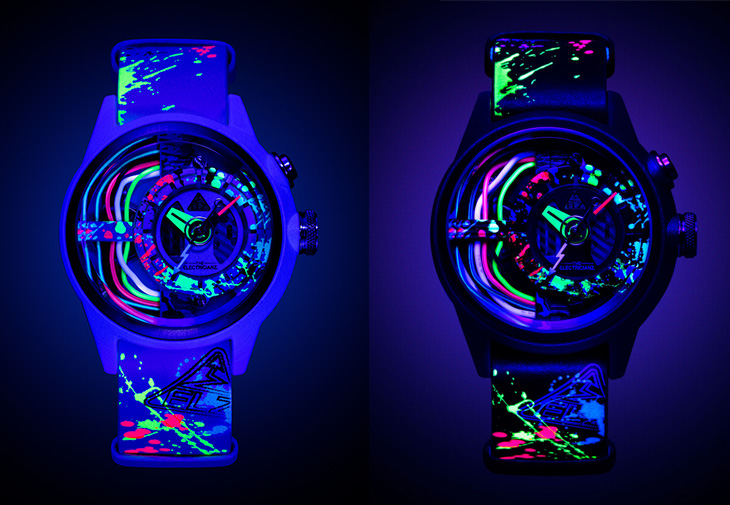 ELZ The Neon Z Black/White Edition