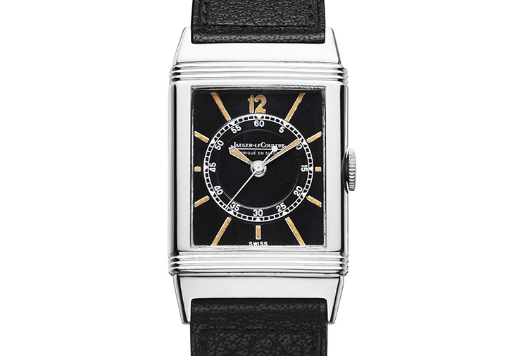 積家JAEGER-LECOULTRE The Collectibles典藏系列Reverso Central Seconds