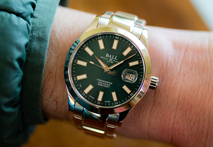 BALL WATCH Engineer III Marvelight Chronometer自動系列腕錶