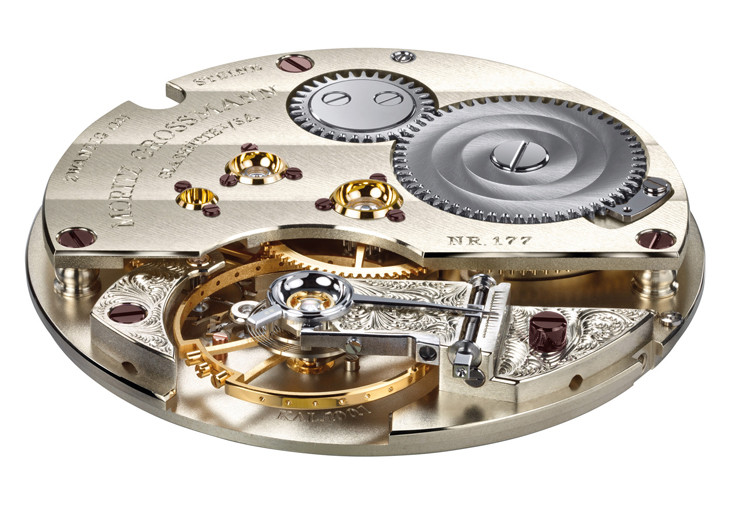 MORITZ GROSSMANN莫里茨.格羅斯曼 Tremblage手上鍊腕錶100.1機芯