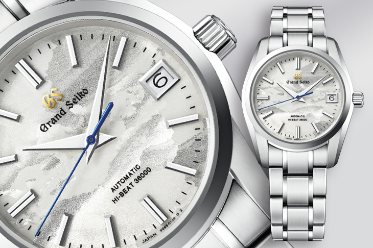 GRAND SEIKO 9S 25週年紀念錶款