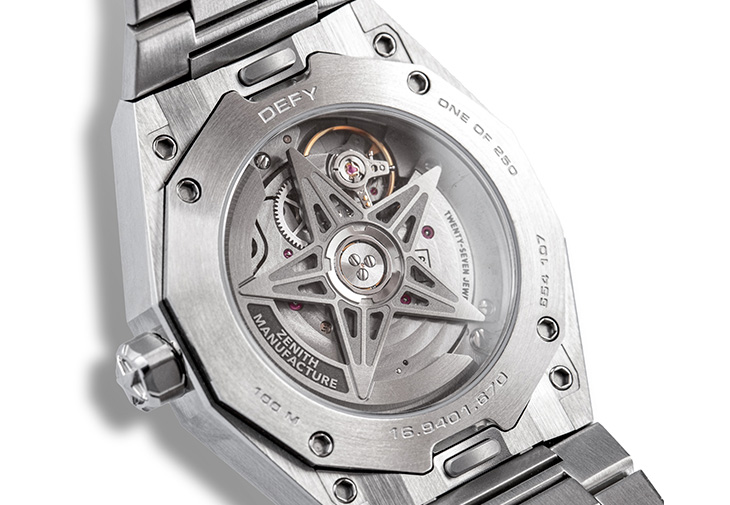 真力時ZENITH Defy Skyline腕錶36毫米亞太區紅色限量款