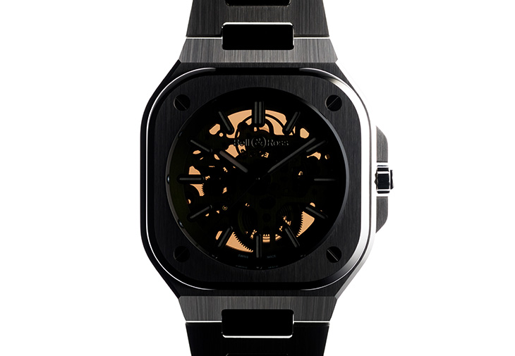 BELL & ROSS BR 05 Skeleton Golden