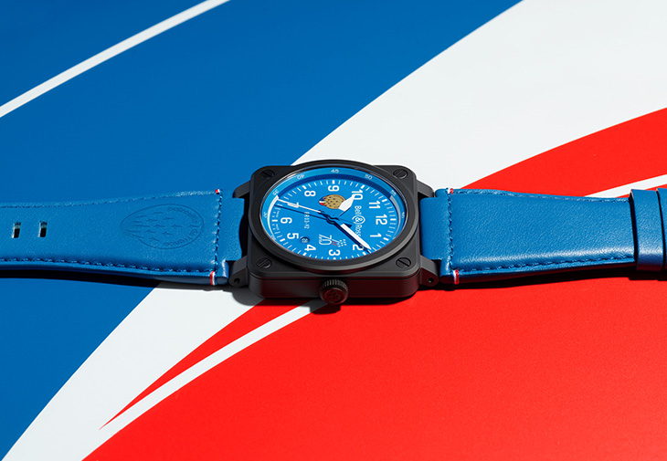 BELL & ROSS BR 03-92 PAF七十週年紀念腕錶