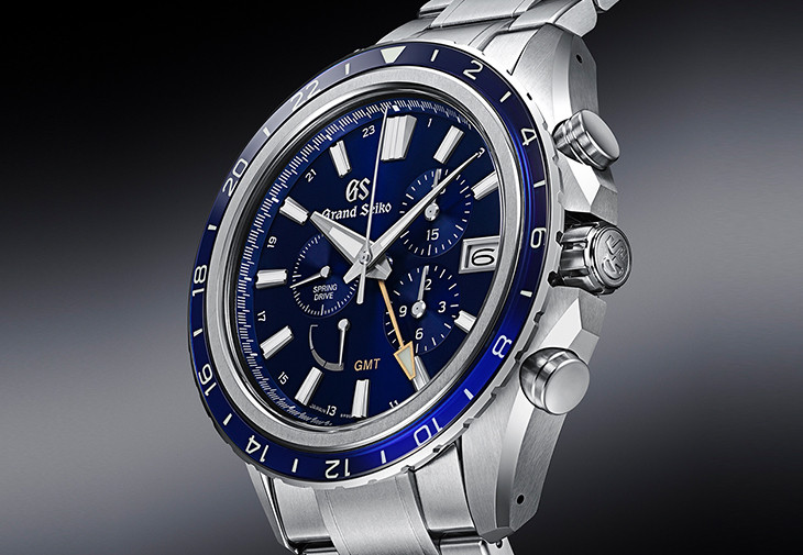 GRAND SEIKO Spring Drive GMT計時碼錶15週年紀念限量版SBGC249