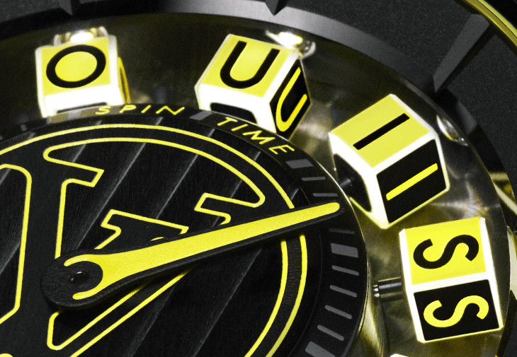 LOUIS VUITTON Tambour Spin Time Air Quantum