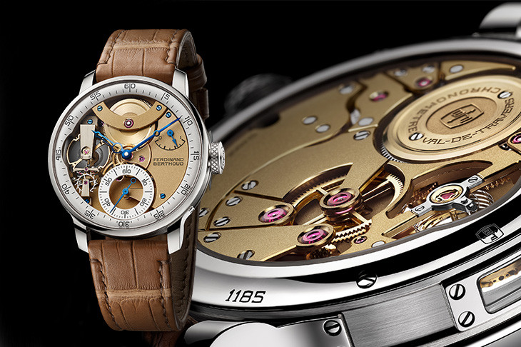 FERDINAND BERTHOUD Chronomètre FB 3SPC精密時計