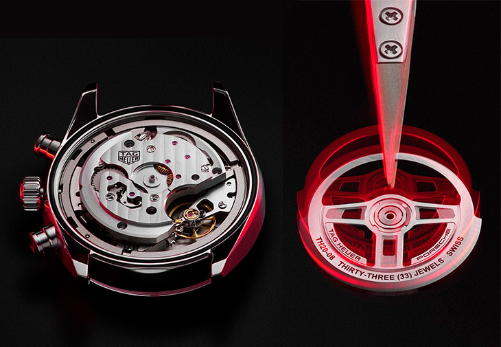 TAG Heuer Carrera Chronosprint x Porsche計時腕錶