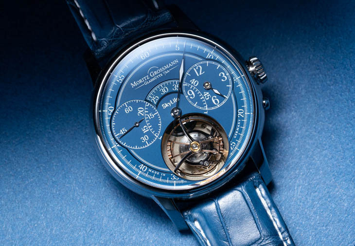 MORITZ GROSSMANN SkyLife Tourbillon 飛行家限定陀飛輪腕錶