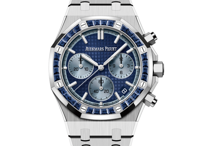 愛彼AUDEMARS PIGUET 皇家橡樹自動計時腕錶