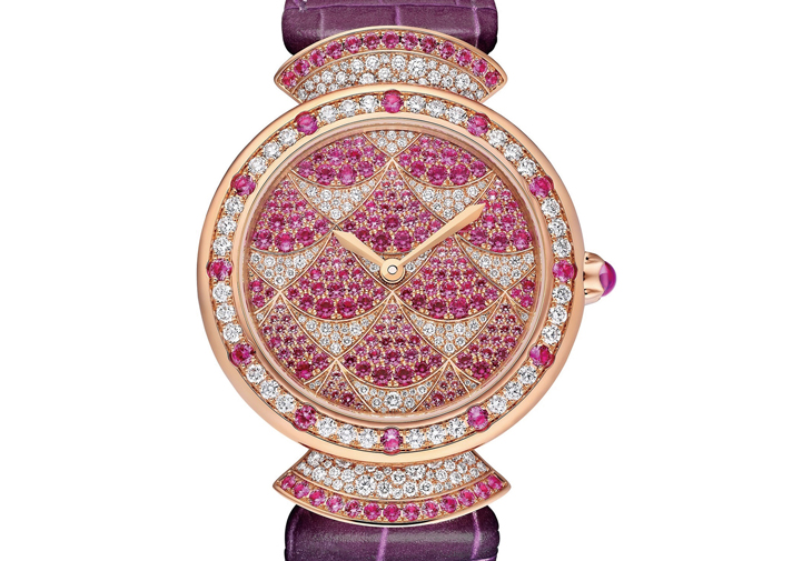 寶格麗BVLGARI Divas’ Dream Mosaica珠寶腕錶